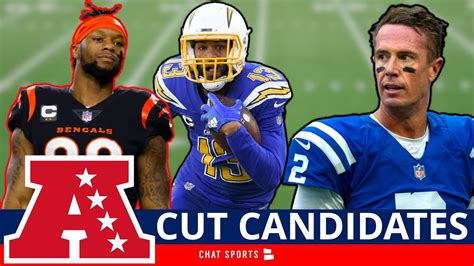 nfl cut candidates